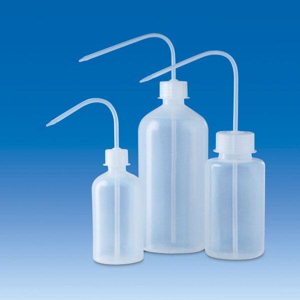 Spritzflasche, PE-LD/PP, GL 45, mit Spritzaufsatz, PP, 250 ml Weithals