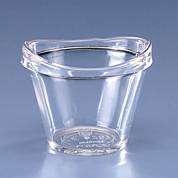 Augenbadebecher 25 ml, glasklar