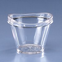 Augenbadebecher 25 ml, glasklar