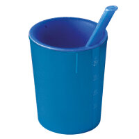 medizinische Trinkhilfe blau-blau 200 ml Beutel = 10 Stck.