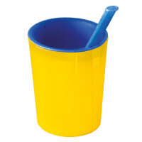 medizinische Trinkhilfe gelb-blau 200 ml Beutel = 10 Stck.