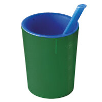 medizinische Trinkhilfe grün-blau 200 ml Beutel = 10...