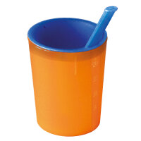 medizinische Trinkhilfe orange-blau 200 ml Beutel = 10 Stck.