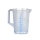 Messkanne 1000 ml, opak transparent