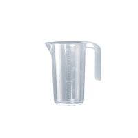 Messkanne 250 ml, opak transparent