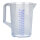 Messkanne 3000 ml, opak transparent