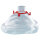 CPAP-/NIV-Einmal-Maske mit Luftkissen Gr. M (Erwachsene) mit Haltering für Kopfbänderung