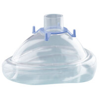 CPAP-/NIV-Einmal-Maske mit Luftkissen Gr. L (große...