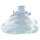 CPAP-/NIV-Einmal-Maske mit Luftkissen Gr. L (große Erwachsene) mit Haltering für Kopfbänderung