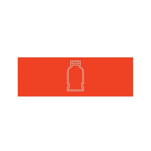 Normsymbol: Infusion 109 x 37 mm