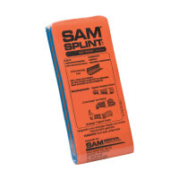 SAM-SPLINT Universalschiene, orange/blau, 11 x 91 cm,...