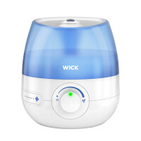 WICK Mini Kaltluft Ultraschall Luftbefeuchter WUL525E,...