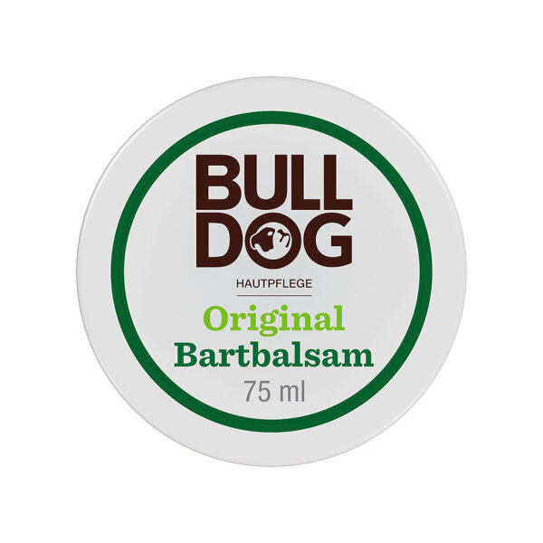 BULLDOG Original Bartbalsam 75 ml Karton = 4 Tiegel