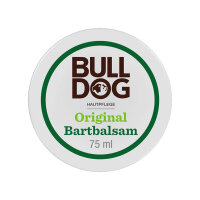 BULLDOG Original Bartbalsam 75 ml Karton = 4 Tiegel