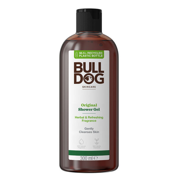 BULLDOG Original Duschgell 300 ml  Karton = 6 Fl.