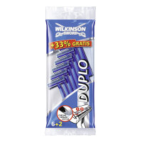 Einmal-Rasierer Wilkinson Duplo, unsteril, zweischneidig...