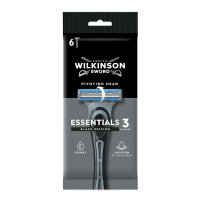 Einmal-Rasierer Wilkinson Essentials 3 Black Edition (6...