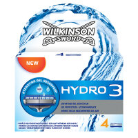 Ersatzklingen für Wilkinson Hydro 3 (4 Stck.)