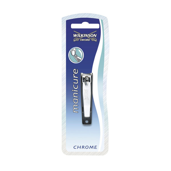 Nagelknipser chrom Wilkinson mit Nagelfang #W950165900#
