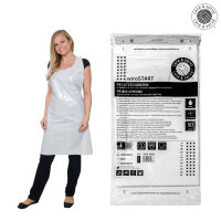 PE-Schürzen, weiß, im Staubschutzbeutel, 75 x...