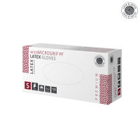 wiroMICROGRIP PF, Latex U.-Handschuhe, unsteril, Gr. S,...