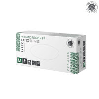 wiroMICROGRIP PF, Latex U.-Handschuhe, unsteril, Gr. M,...