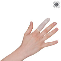 wiroTIP PF Fingerlinge Latex XL Gr. 5 (100 Stck.)