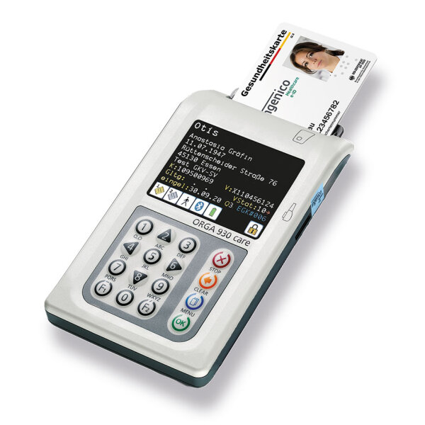 ORGA 930 care mobiles eHealth-Kartenterminal