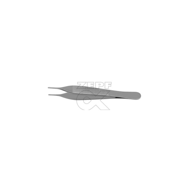 anat. Pinzette nach ADSON gerade, gerieft, 12 cm