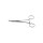 Cairns Arterienklemme, gebogen, gerieft 14 cm