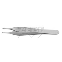 chir. Pinzette nach ADSON, fein, 1 x 2 Zähne,12 cm,...