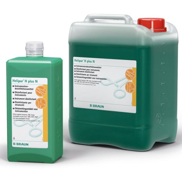 Helipur H plus N | thermolabile Instrumentendesinfektion | 1 Liter Flasche