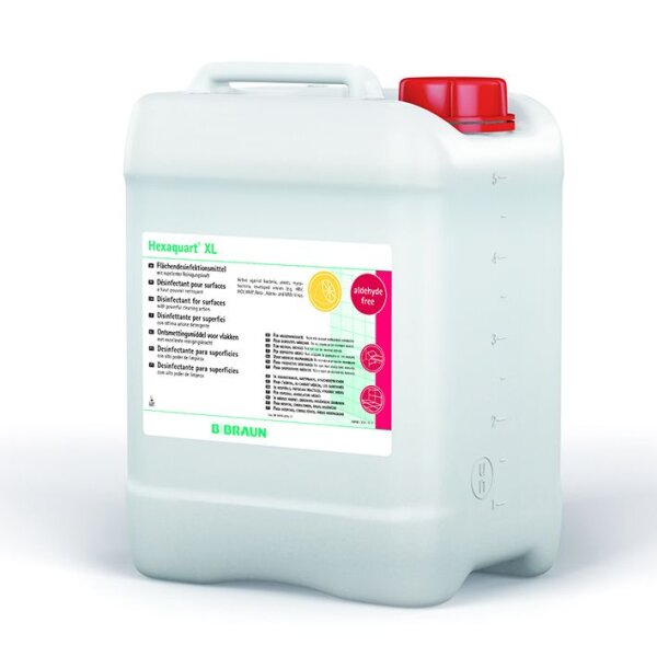 Hexaquart XL | 5 Liter Kanister | Flächendesinfektion