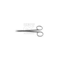 chir. Schere, gerade, spitz/spitz, 13 cm