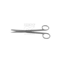 chir. Schere, gerade, spitz/stumpf, 14,5 cm für...
