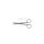chir. Schere, gerade, stumpf/stumpf, 14 cm
