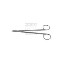 chirurgische (Fistel) Schere Kelly gebogen, spitz/spitz...