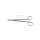 chirurgische (Fistel) Schere Kelly gebogen, spitz/spitz 16 cm