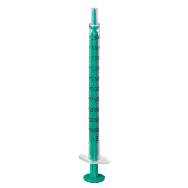 Spritzen Injekt H Braun | Feindosierspritzen o. Kanülen | 1 ml | 100 Stück