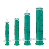 Spritzen Injekt Solo Braun | Luer | 5 ml (6ml) | 100...