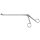 Eppendorf Biopsie Zange oval 20 cm