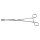 Fletcher (Javerts) Schwammzange, gerade, 25 cm