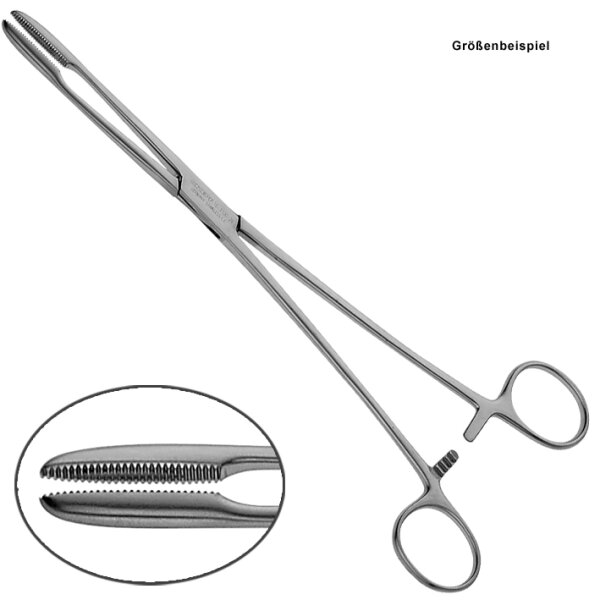 GROSS MAIER Kornzange, gerade, 20 cm