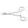 Halsted micro Mosquito Arterienklemme, gerade, gerieft 12,5 cm