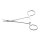Halsted micro Mosquito Arterienklemme, gebogen, gerieft 12,5 cm