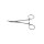 Halsted Mosquito Arterienklemme, gebogen, gerieft, 14 cm