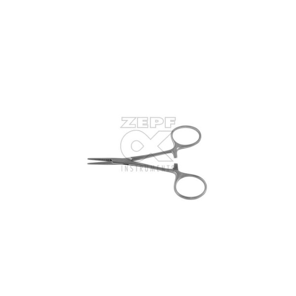 Hartmann Baby Arterienklemme, gerade, gerieft, 9 cm