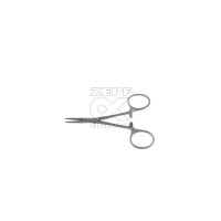 Hartmann Baby Arterienklemme, gerade, gerieft, 9 cm