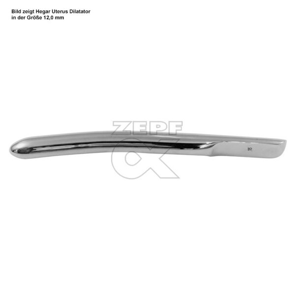 Hegar Uterus Dilatator 12,0 mm