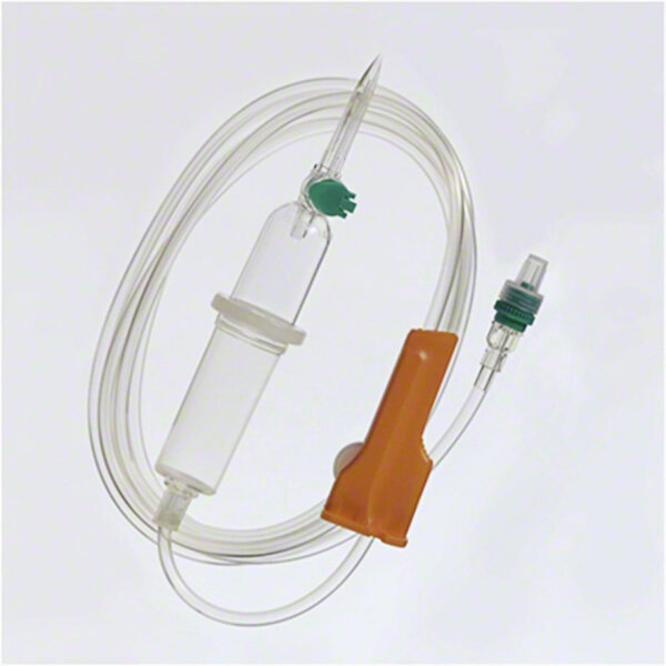Infusionsbestecke Intrafix Primeline | 180cm mit Rückschlagventil | 100 Stück